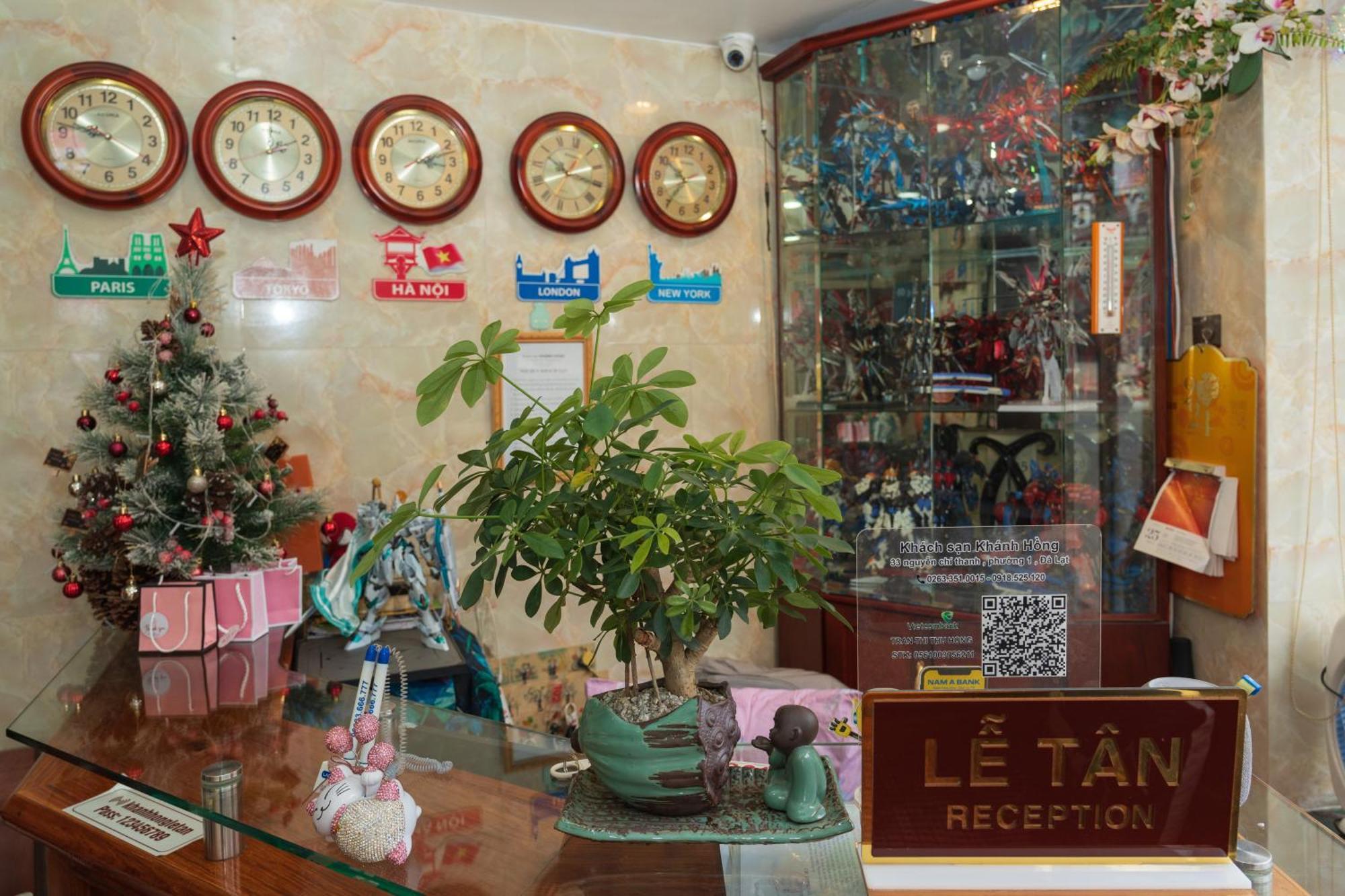 Khanh Hong Dalat Bagian luar foto