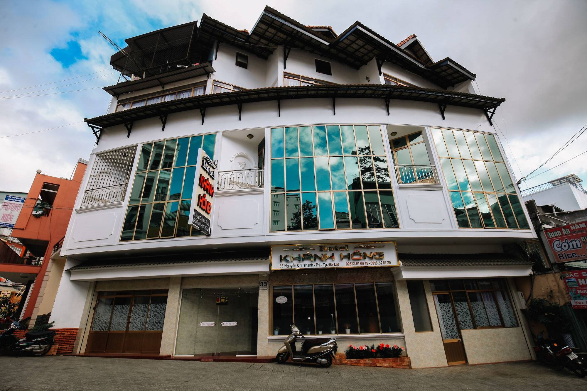 Khanh Hong Dalat Bagian luar foto